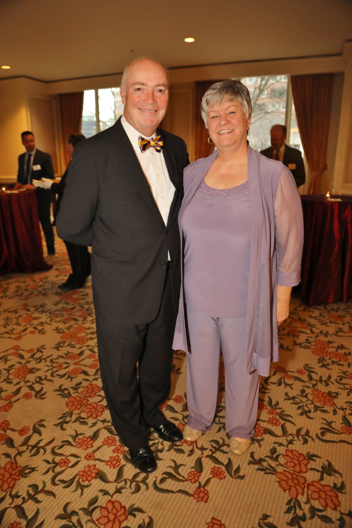 Dr. J. Michael and Cathy Pressimone